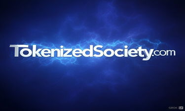 TokenizedSociety.com - Creative brandable domain for sale